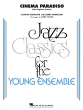 Cinema Paradiso Jazz Ensemble sheet music cover